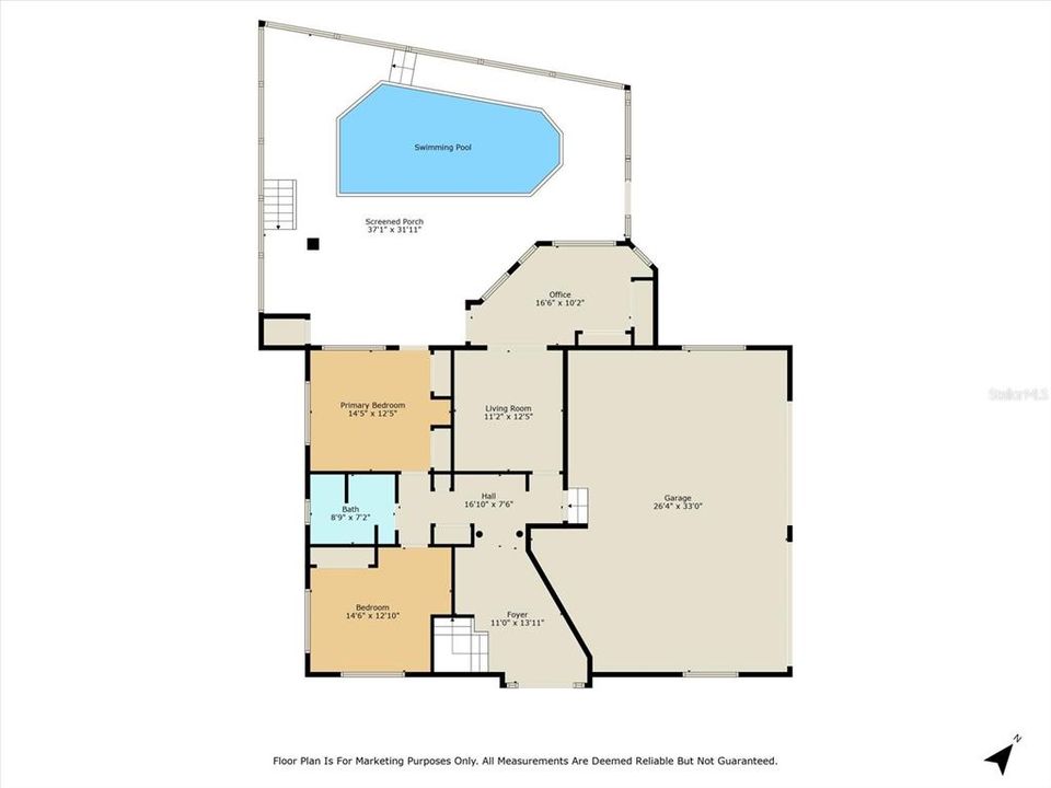 待售: $1,495,000 (3 贝兹, 2 浴室, 2682 平方英尺)