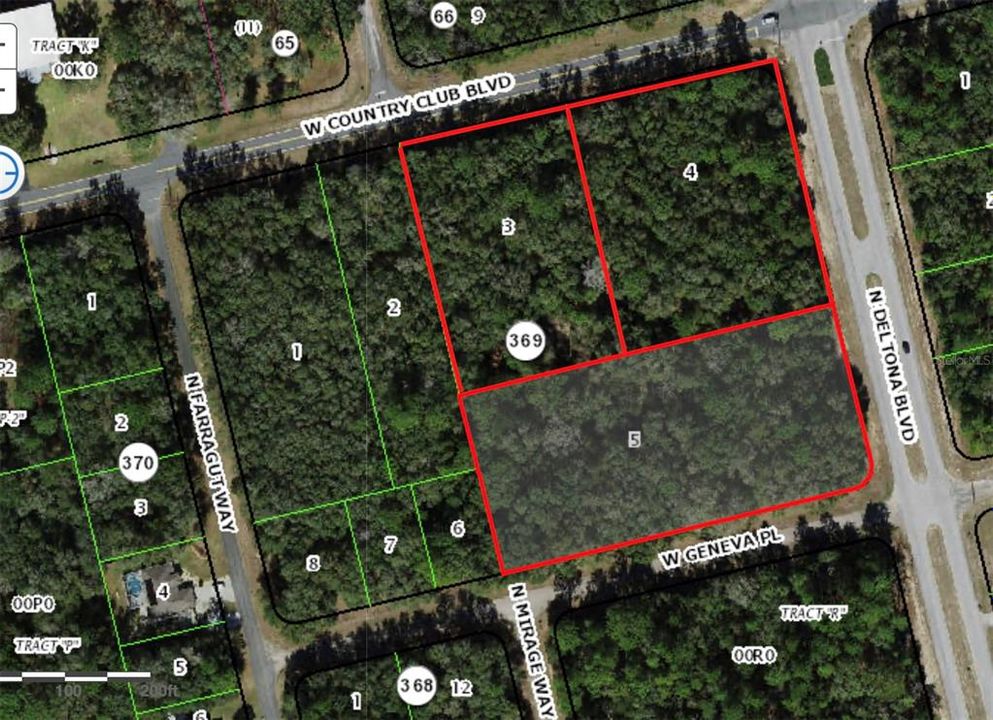 待售: $199,900 (5.25 acres)