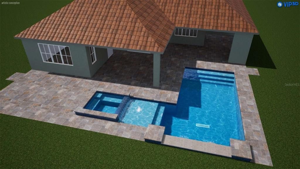 Activo con contrato: $1,659,990 (3 camas, 3 baños, 2562 Pies cuadrados)