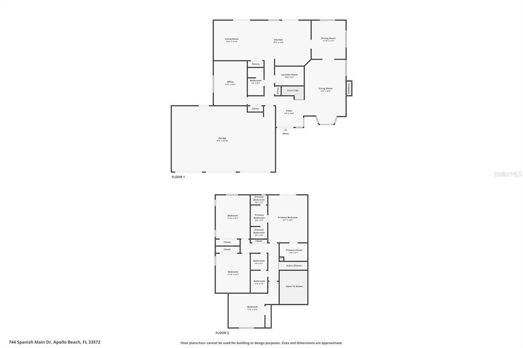 Activo con contrato: $999,900 (4 camas, 3 baños, 2872 Pies cuadrados)