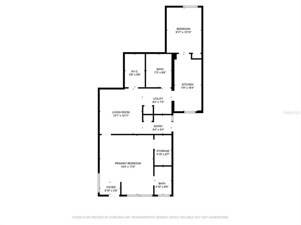 Под контрактом: $1,600 (2 спален, 2 ванн, 977 Квадратных фут)