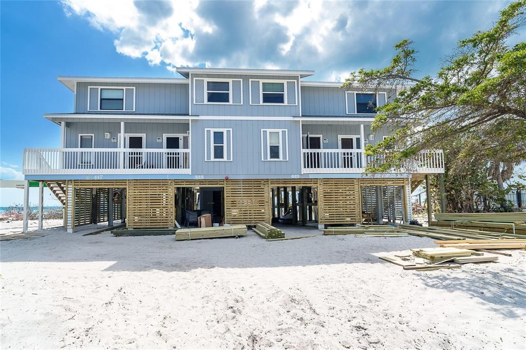 Front View of Building.