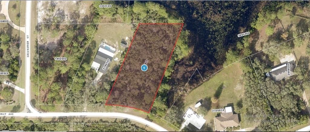 Недавно продано: $80,000 (1.11 acres)