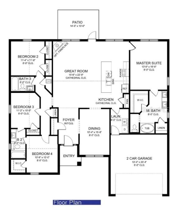 En Venta: $430,000 (4 camas, 3 baños, 2117 Pies cuadrados)