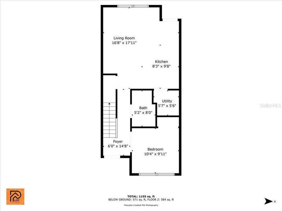 Activo con contrato: $2,300 (3 camas, 2 baños, 1308 Pies cuadrados)