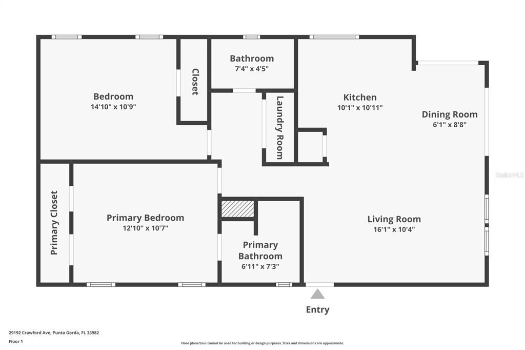 En Venta: $172,000 (2 camas, 2 baños, 920 Pies cuadrados)