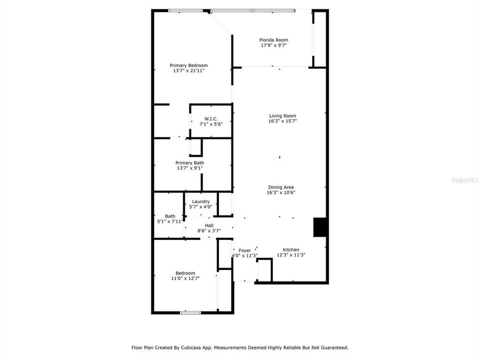For Sale: $165,000 (2 beds, 2 baths, 1410 Square Feet)