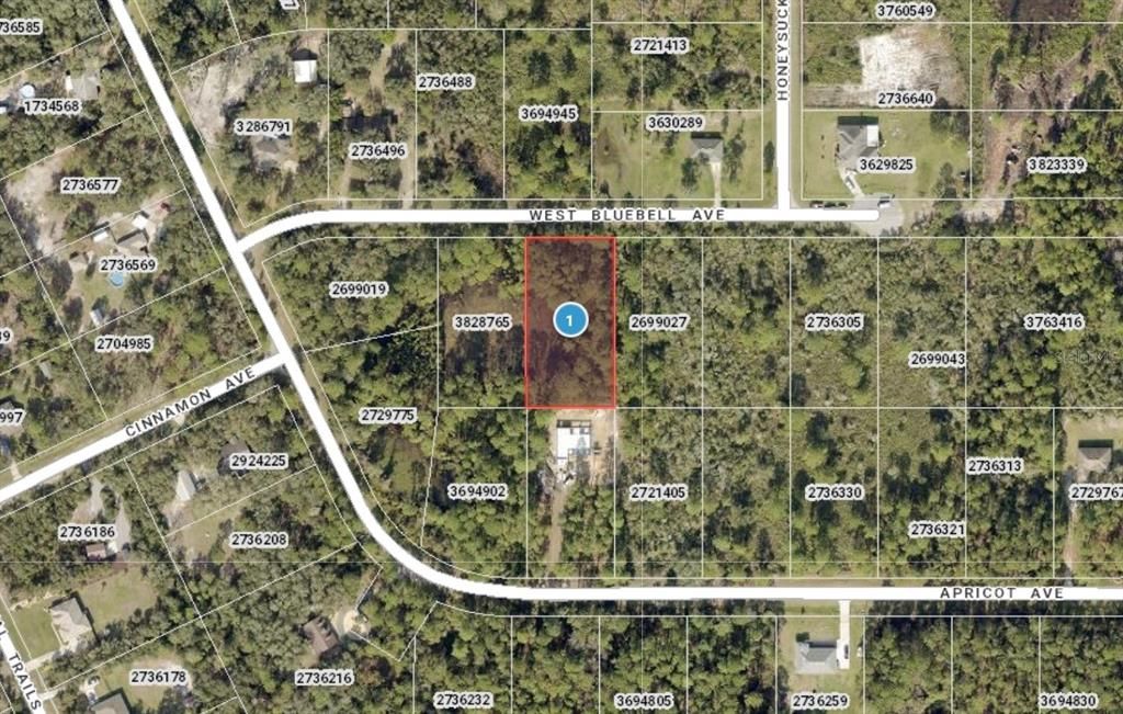 待售: $95,500 (1.00 acres)