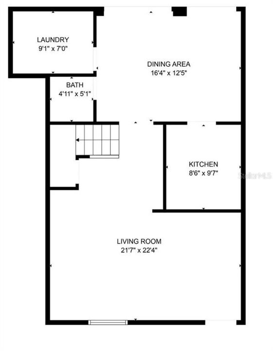 На продажу: $198,000 (3 спален, 2 ванн, 1688 Квадратных фут)