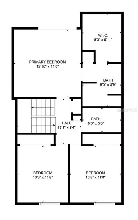 На продажу: $198,000 (3 спален, 2 ванн, 1688 Квадратных фут)