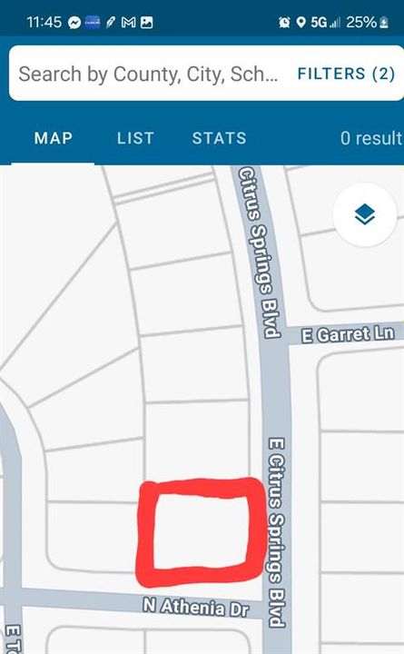 最近售出: $14,000 (0.41 acres)