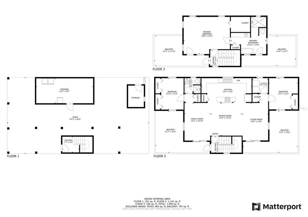 Active With Contract: $599,000 (3 beds, 2 baths, 1948 Square Feet)