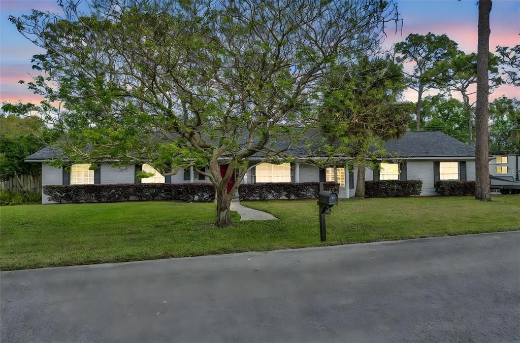 Peaceful evenings await in your new Sanlando Springs home.