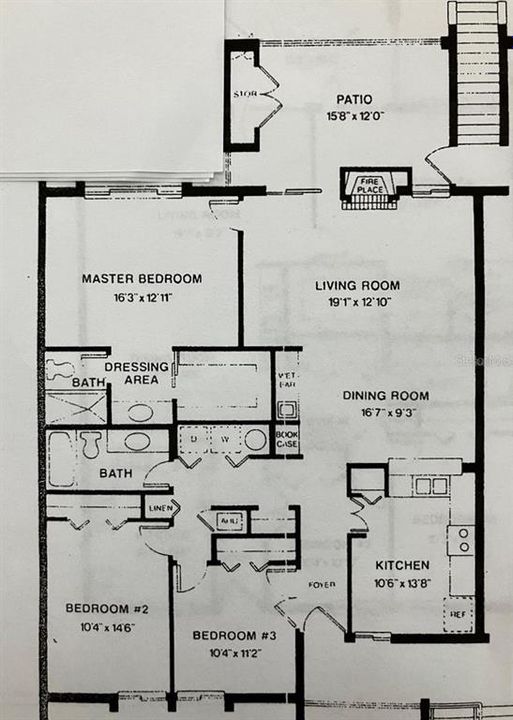 For Sale: $197,500 (3 beds, 2 baths, 1653 Square Feet)