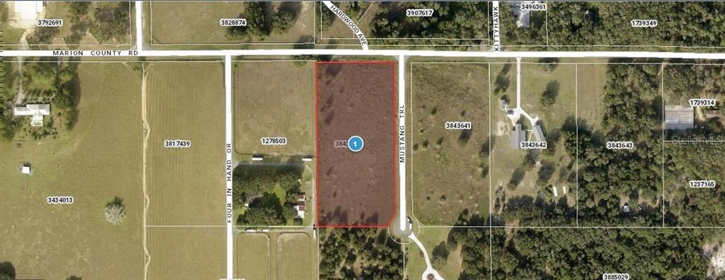 Vendido Recientemente: $180,000 (4.33 acres)