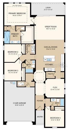 合同活跃: $550,119 (4 贝兹, 3 浴室, 2394 平方英尺)