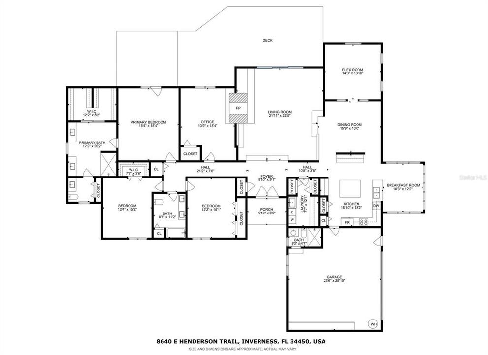 待售: $424,900 (3 贝兹, 2 浴室, 3171 平方英尺)