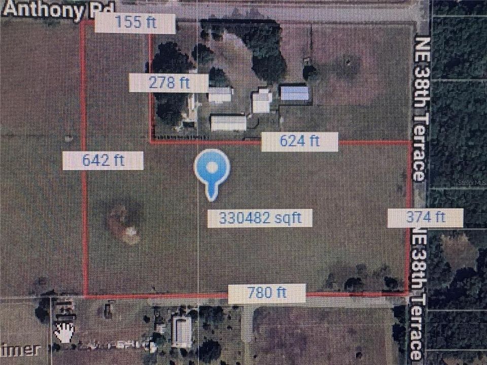 En Venta: $329,500 (7.50 acres)