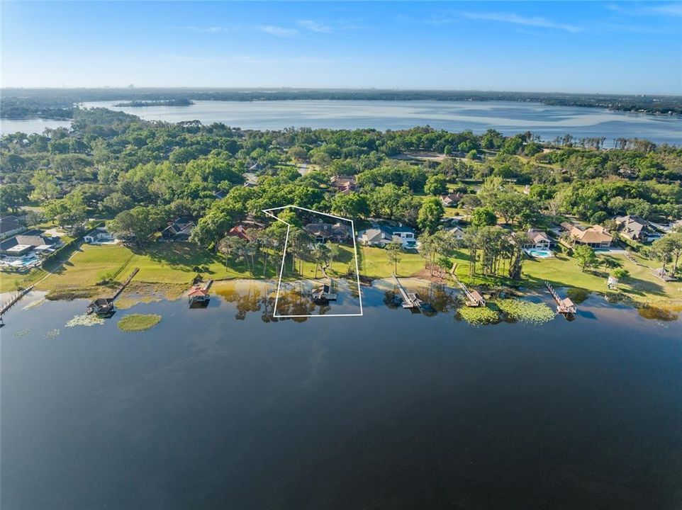 Lake Crescent and  The Butler Chain of Lakes