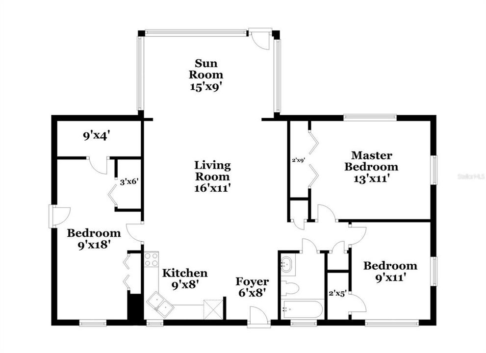 For Rent: $1,925 (3 beds, 1 baths, 1192 Square Feet)