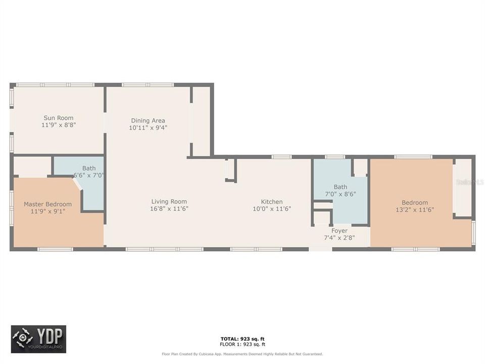 合同活跃: $99,900 (2 贝兹, 2 浴室, 850 平方英尺)