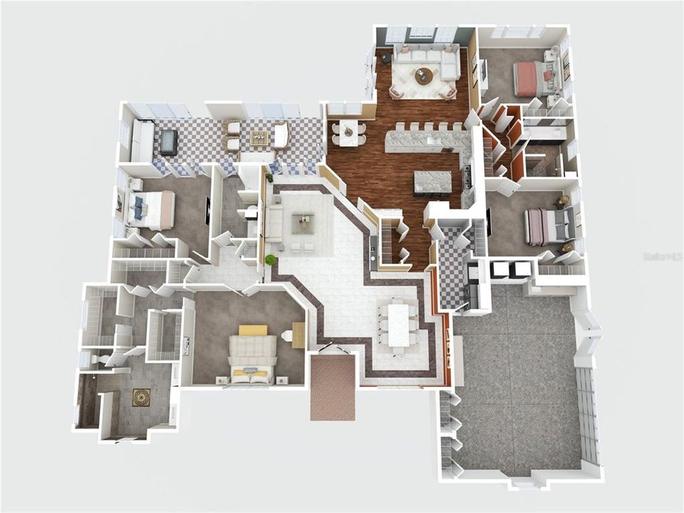 En Venta: $765,900 (4 camas, 3 baños, 3222 Pies cuadrados)