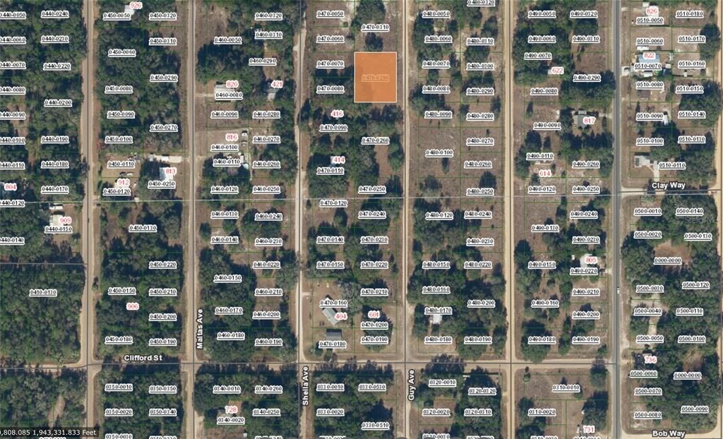 Recently Sold: $12,000 (0.43 acres)