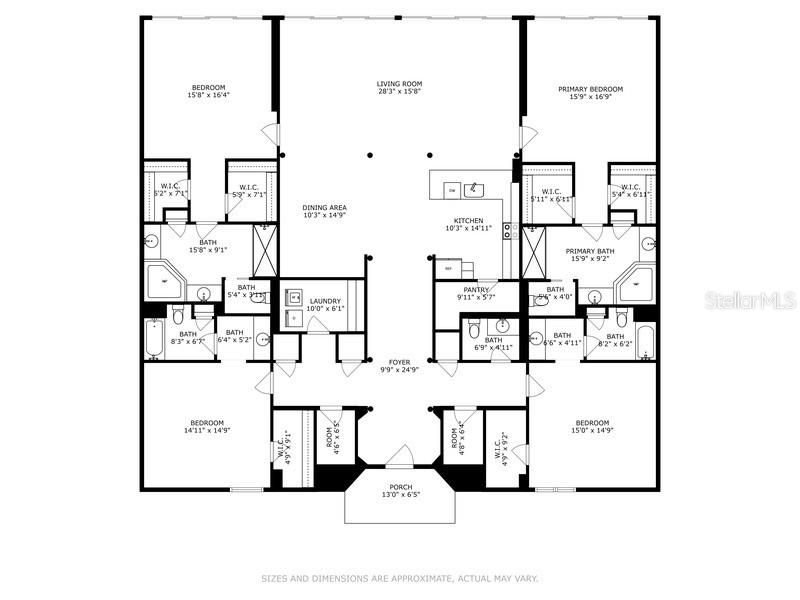 На продажу: $2,150,000 (4 спален, 4 ванн, 3264 Квадратных фут)