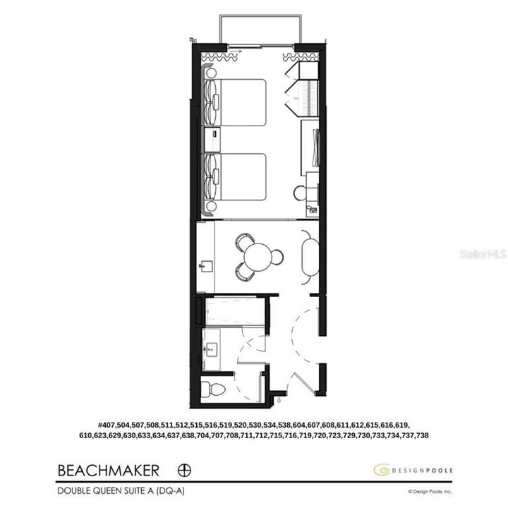 Active With Contract: $775,000 (0 beds, 1 baths, 535 Square Feet)