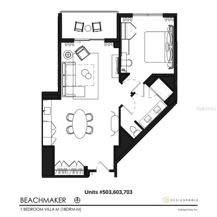 Active With Contract: $775,000 (0 beds, 1 baths, 535 Square Feet)