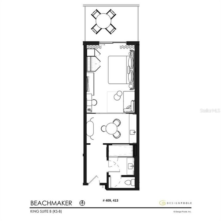 Active With Contract: $775,000 (0 beds, 1 baths, 535 Square Feet)