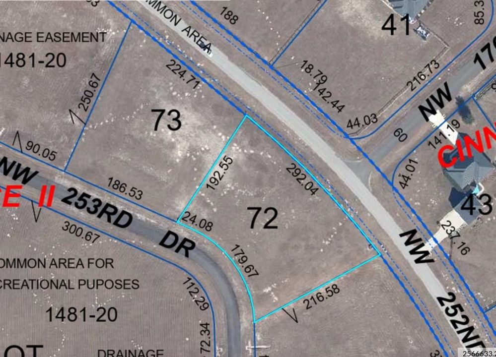 Vendido Recientemente: $125,000 (1.04 acres)