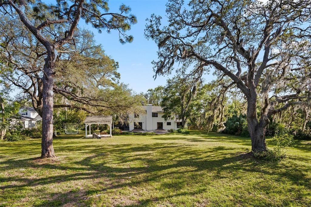 1.28 acres garden