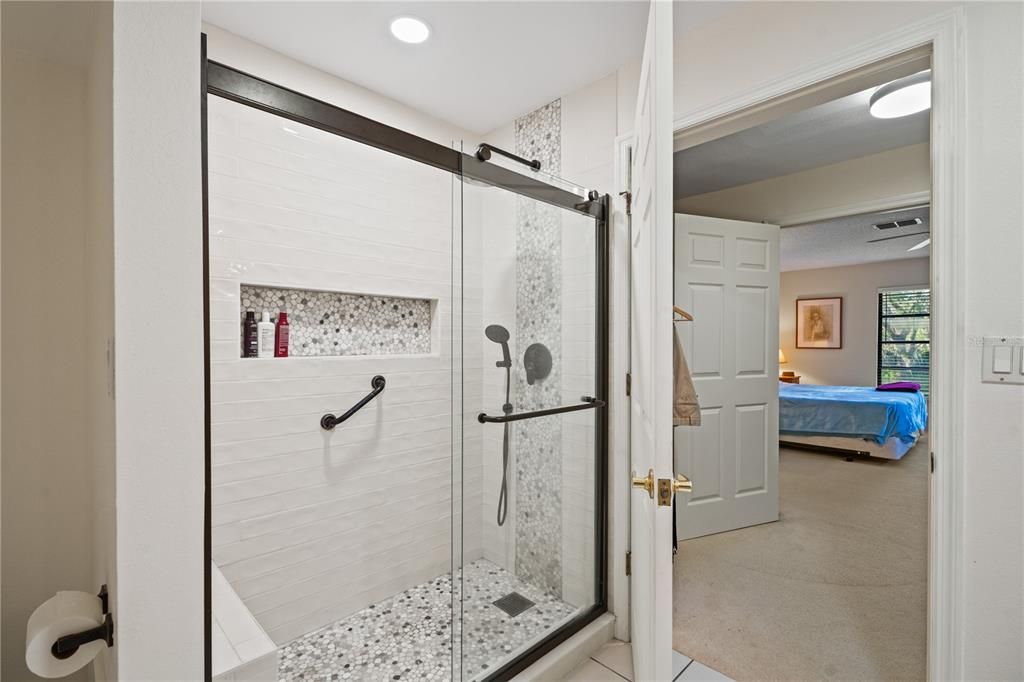 Upstairs Primary bath