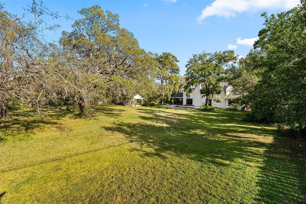 1.28 acres garden