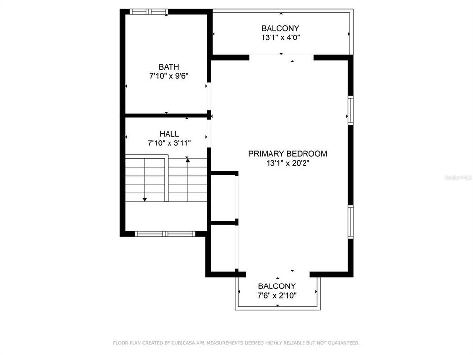Floor Plan- Top Floor