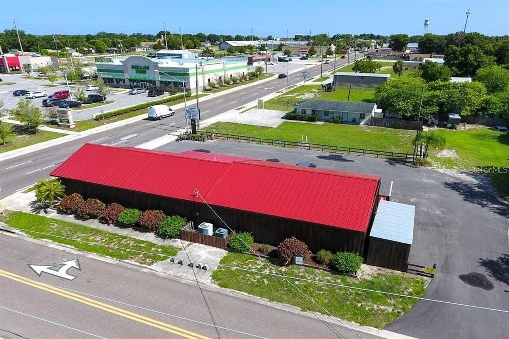 Hwy 17-92; great ingress and egress