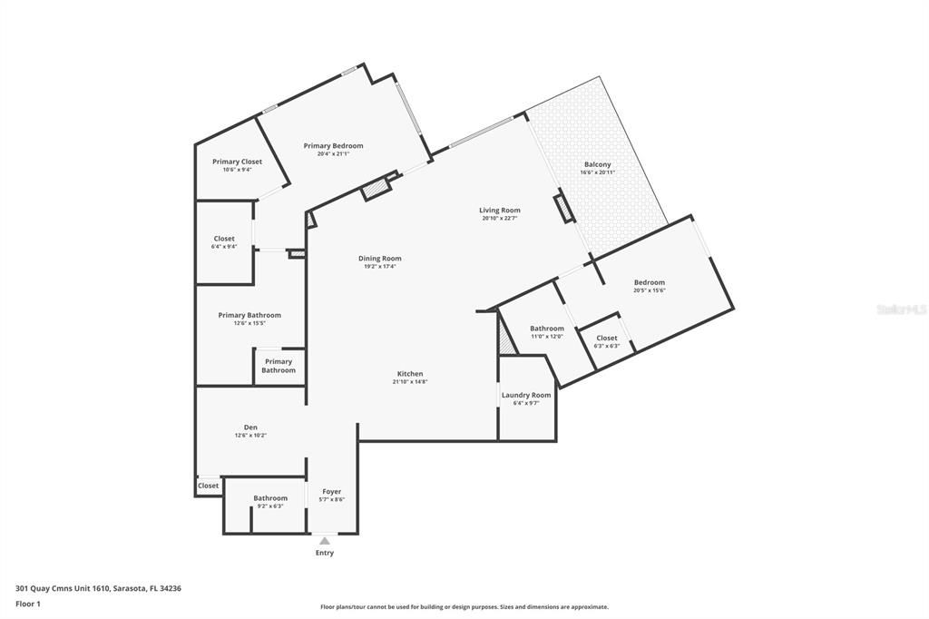 For Sale: $2,099,000 (2 beds, 3 baths, 2185 Square Feet)