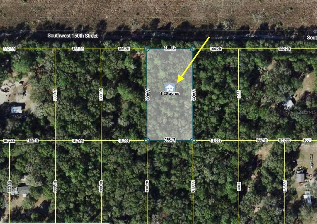 На продажу: $37,900 (1.25 acres)