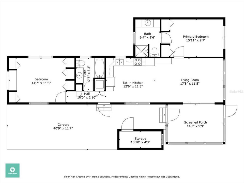 For Sale: $240,000 (2 beds, 2 baths, 648 Square Feet)