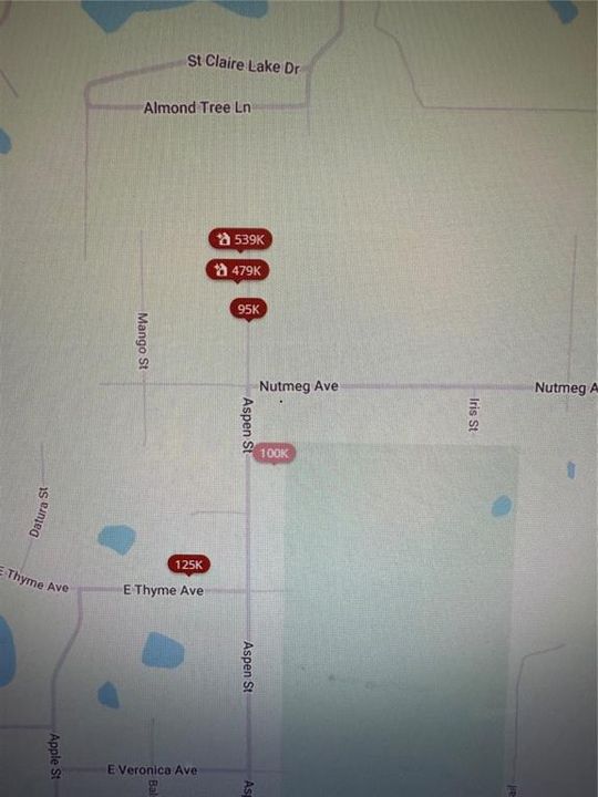 En Venta: $95,000 (1.00 acres)