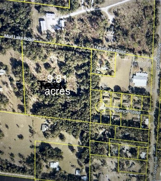 Недавно продано: $469,900 (9.81 acres)