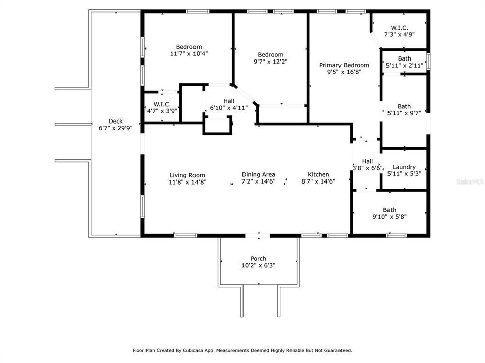 For Sale: $249,900 (3 beds, 2 baths, 1140 Square Feet)
