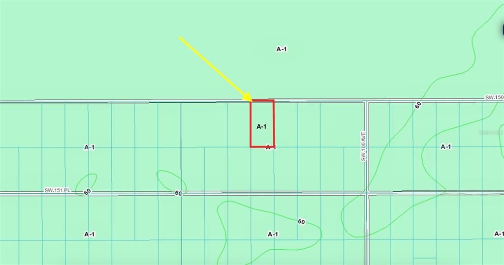 待售: $37,800 (1.25 acres)