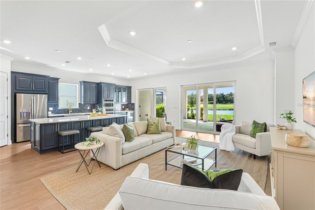 Под контрактом: $1,290,000 (3 спален, 3 ванн, 2433 Квадратных фут)