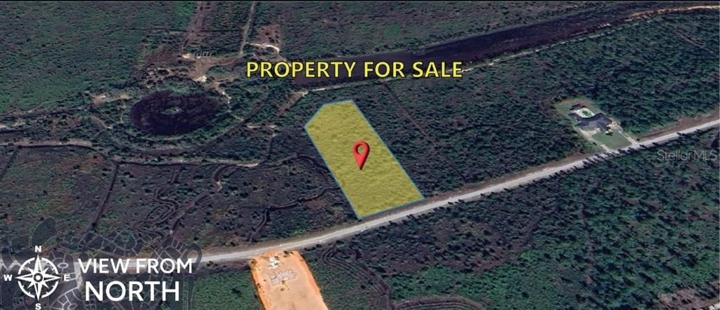 待售: $54,000 (2.49 acres)