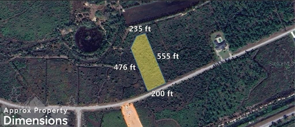 待售: $54,000 (2.49 acres)