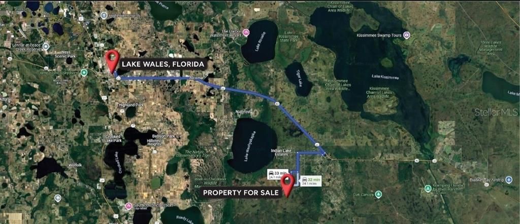 待售: $54,000 (2.49 acres)