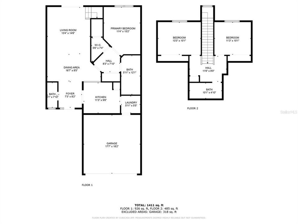 Active With Contract: $265,000 (3 beds, 2 baths, 1470 Square Feet)