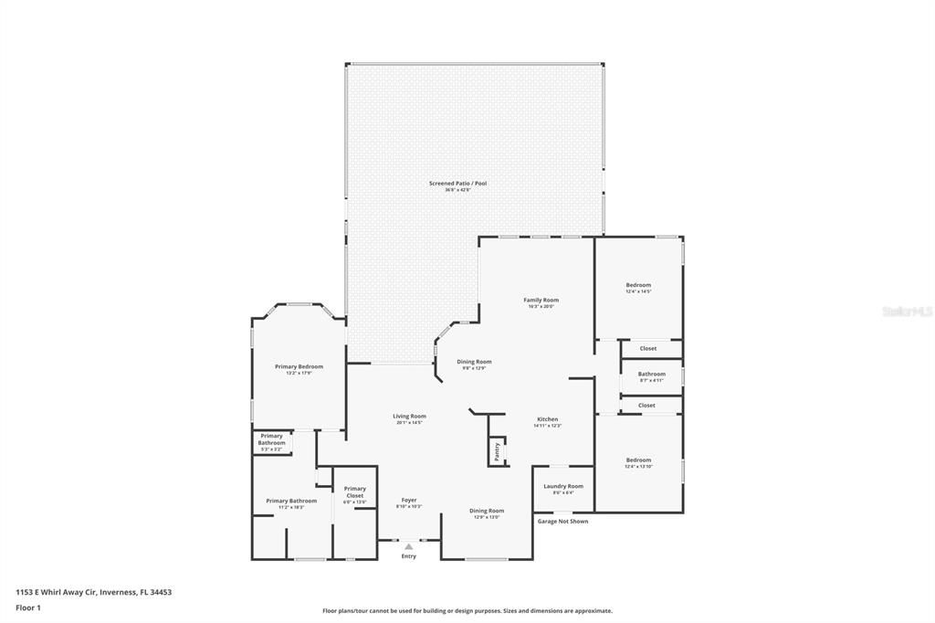 For Sale: $434,000 (3 beds, 2 baths, 2184 Square Feet)